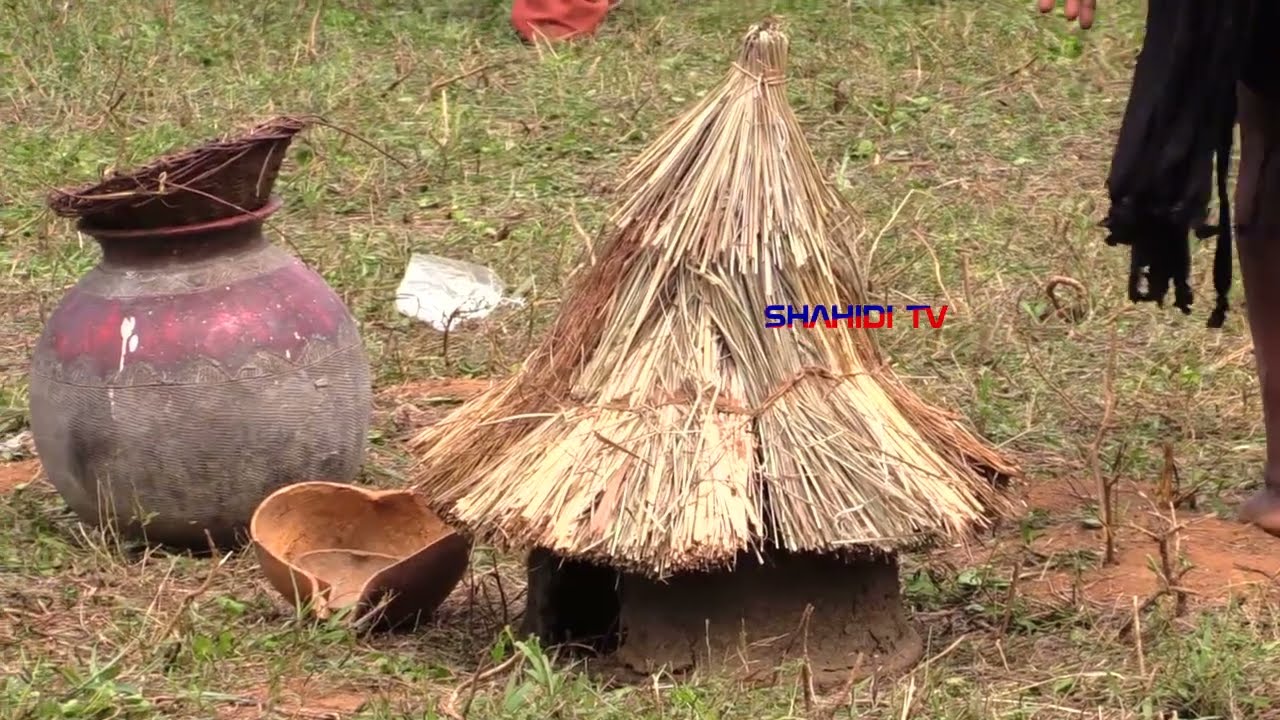 LUHYA TRADITIONAL SONGS AND DANCE AT WANGA KINGDOM GOLDEN JUBILEE ANNIVERSARY CELEBRATIONS
