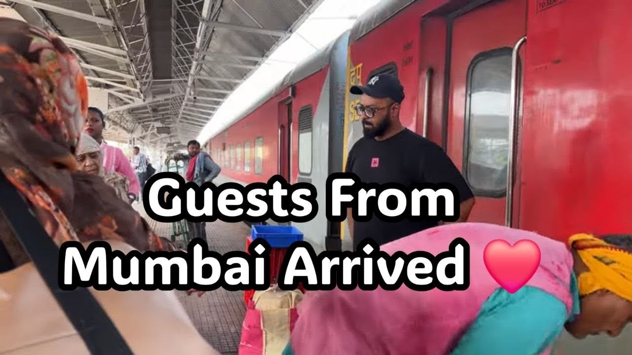 shaadi mei mumbai se aa rhe mehmaan|My In-Laws #weddingvlogs #shaadi