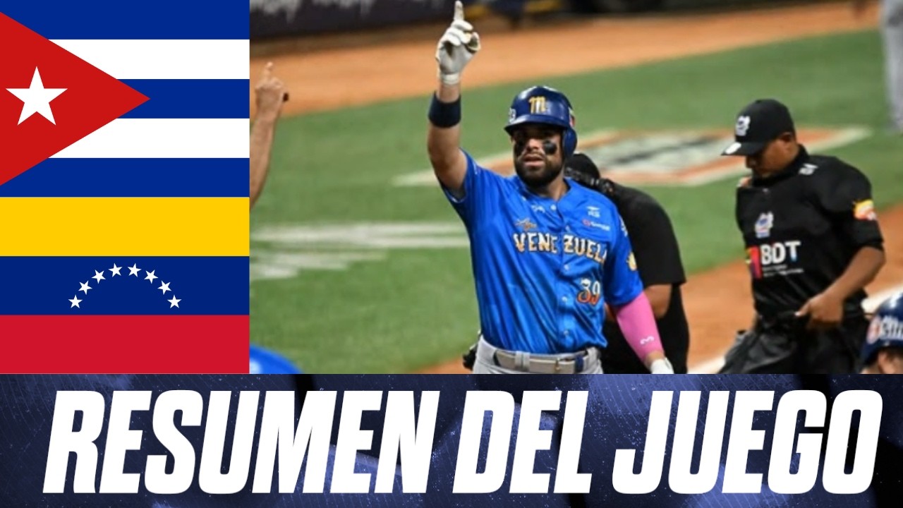 Resumen | Venezuela se enciende y avanza a la Gran Final de la Serie de las Américas | SDA |12/02/26