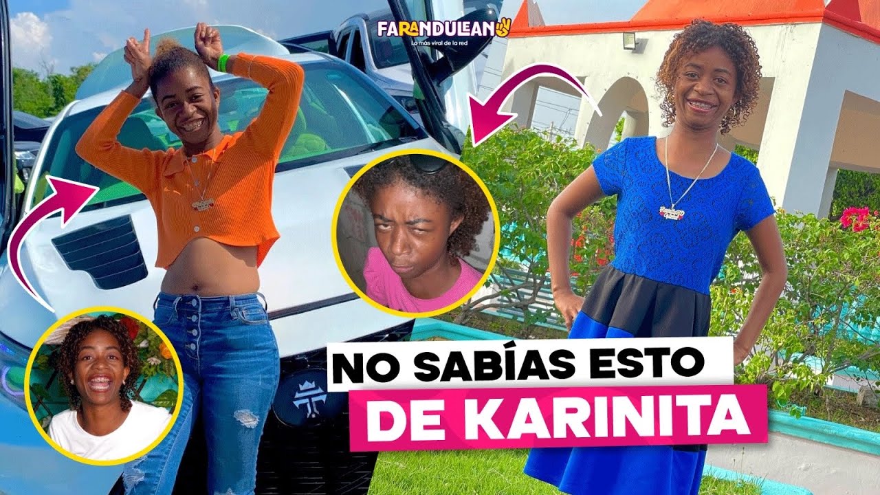 COSAS QUE NO SABÍAS DE KARINITA.
