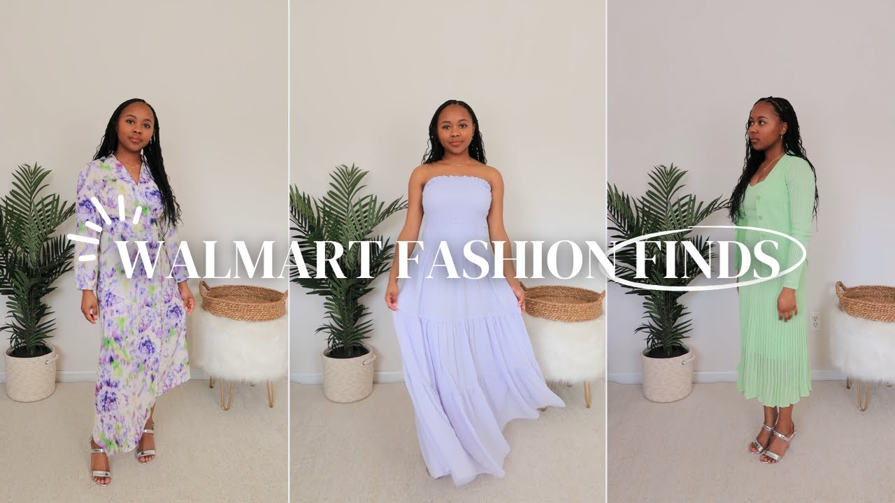 Walmart SPRING Clothing Haul 2024!