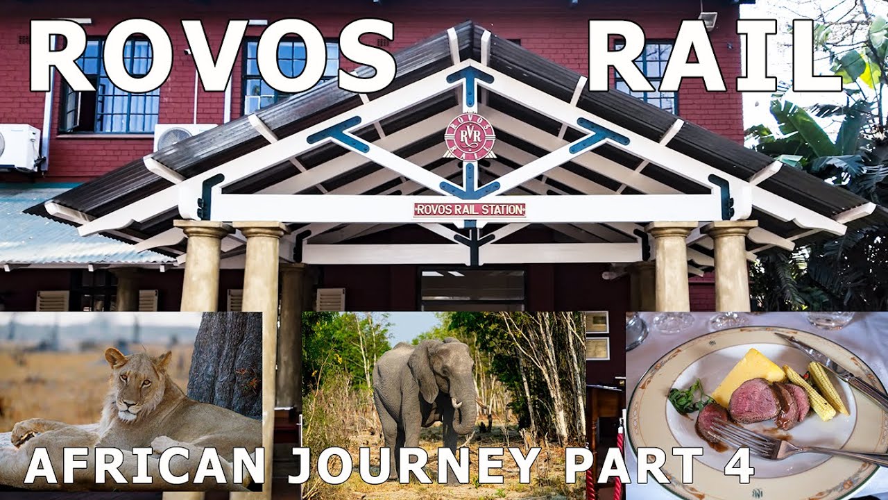 Путешествие по Африке, часть 4: поезд Rovos Rail до водопада Виктория