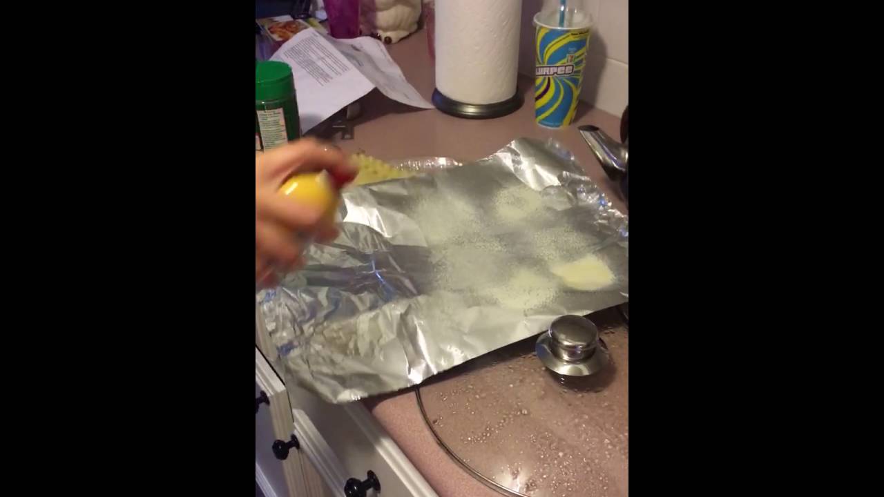 Spray Foil