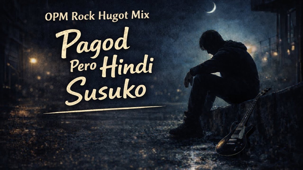 OPM Rock Hugot Mix – Tahimik na Laban | Para sa Mga Pagod at Lumalaban sa Buhay