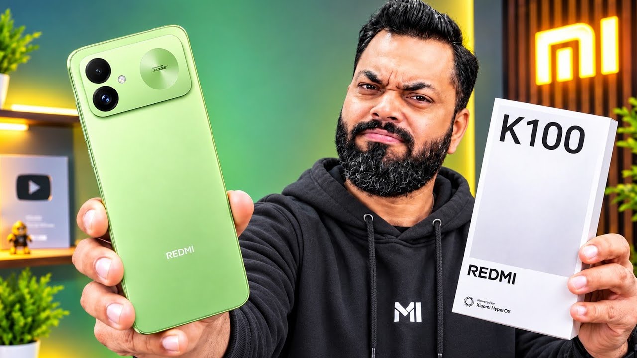 Redmi K100 Unboxing, Price, Specifications & Hands-on