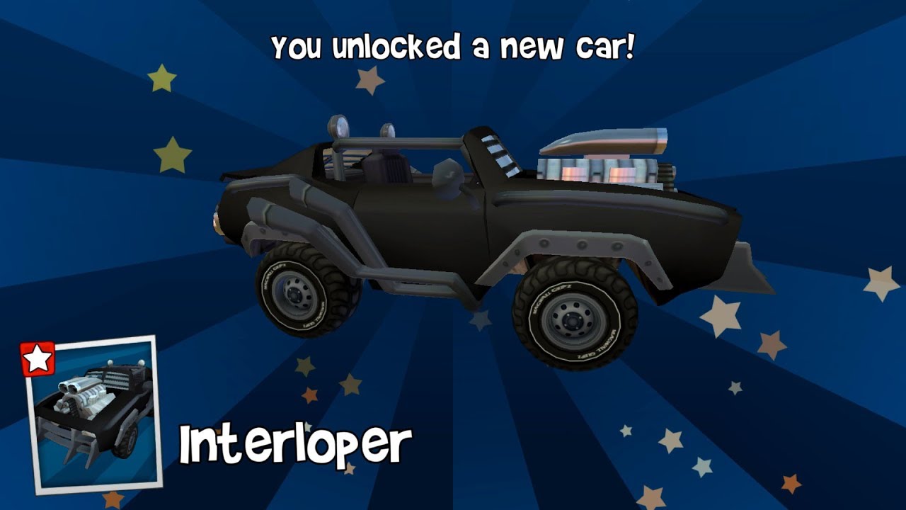 Beach Buggy Racing 2 - Interloper Car Unlock