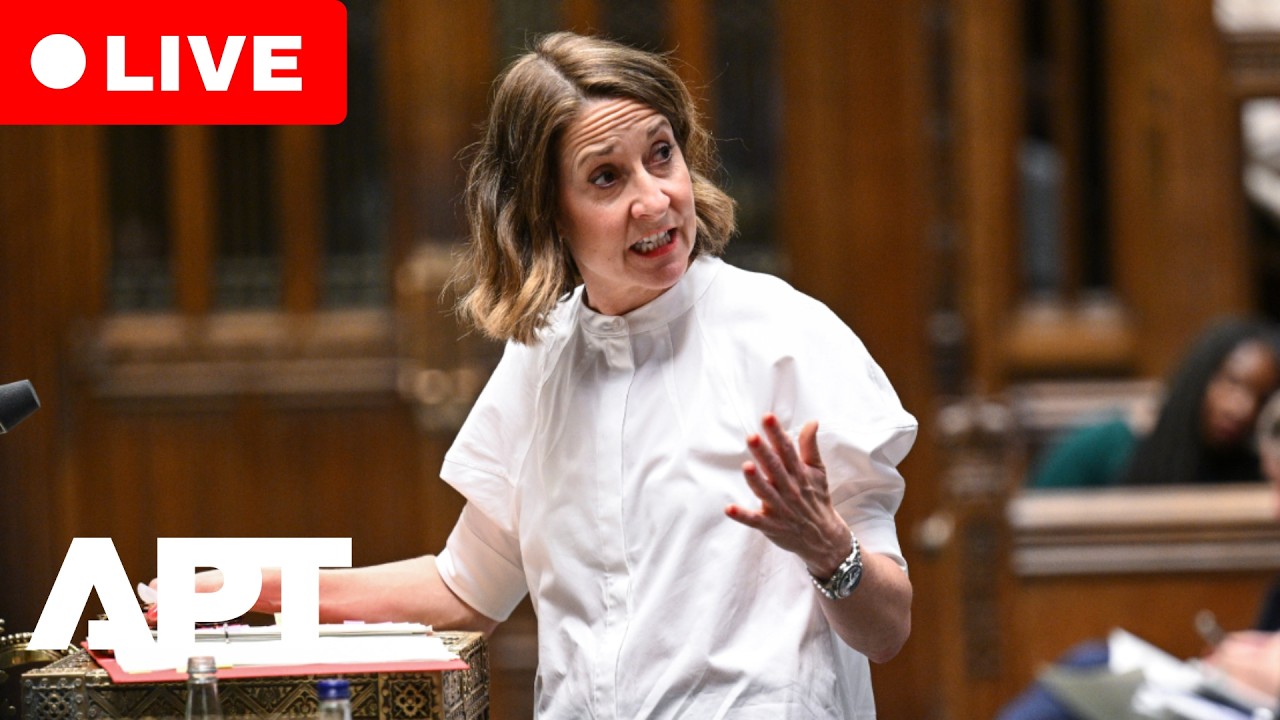 LIVE: UK's Liz Kendall Addresses Parliament After Starmer Announces Social Media Ban for Under-16s
