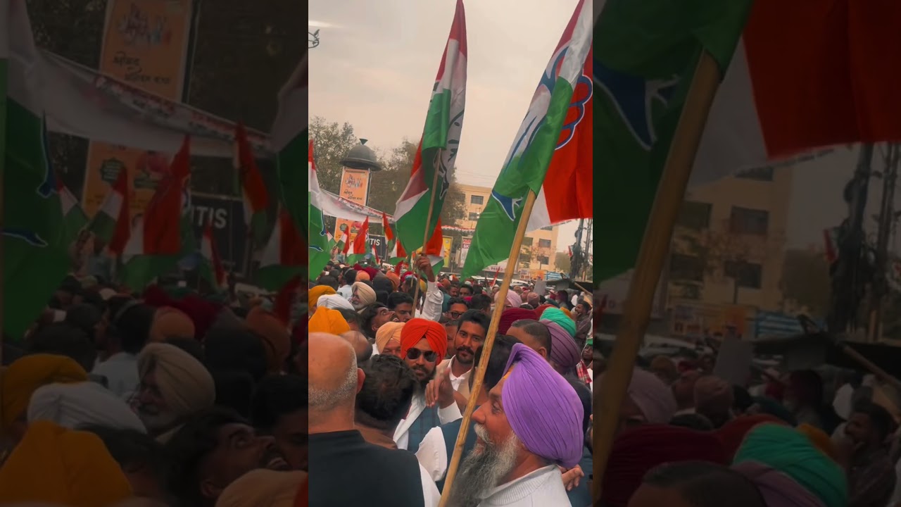 MISSION 2027 #punjab #congress #youthcongress #congress #rahulgandhi #rajawarring #viralshorts