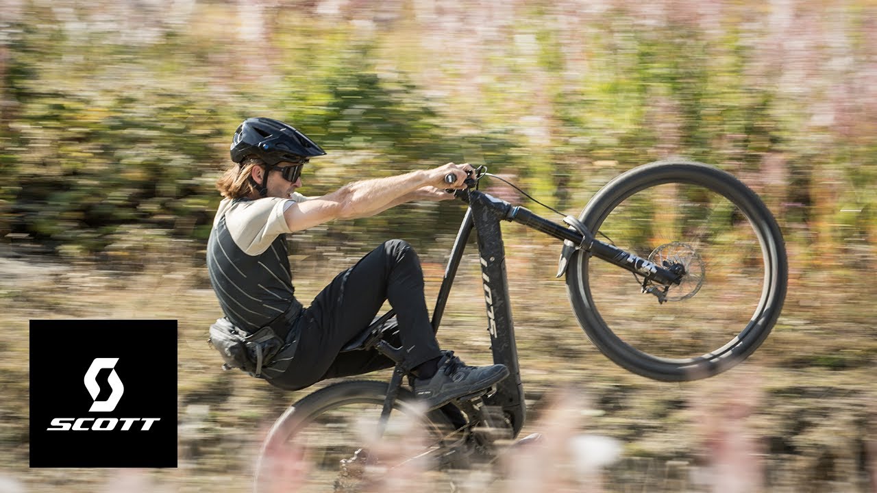 HELL YEAH ! NEW SCOTT ENDURO E-BIKE - RANSOM eRIDE