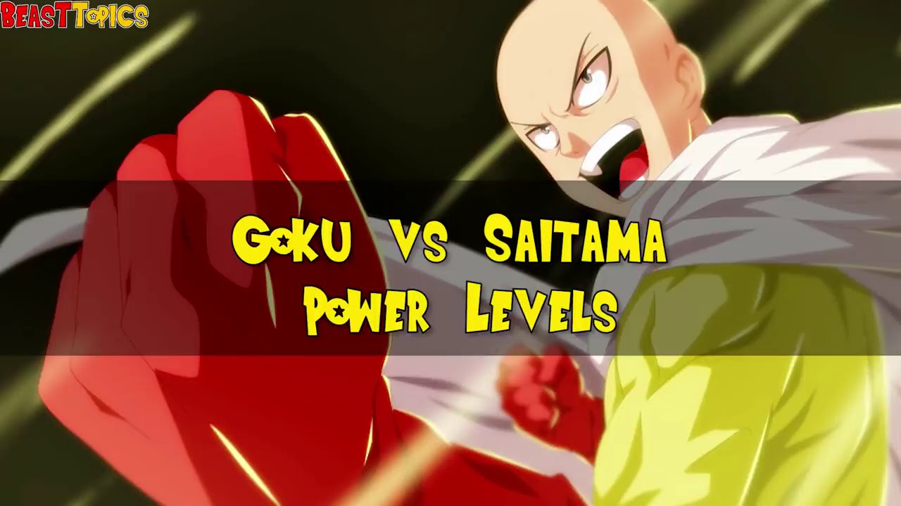 Guko vs Saitma power levels - by: BEAST TOPICS