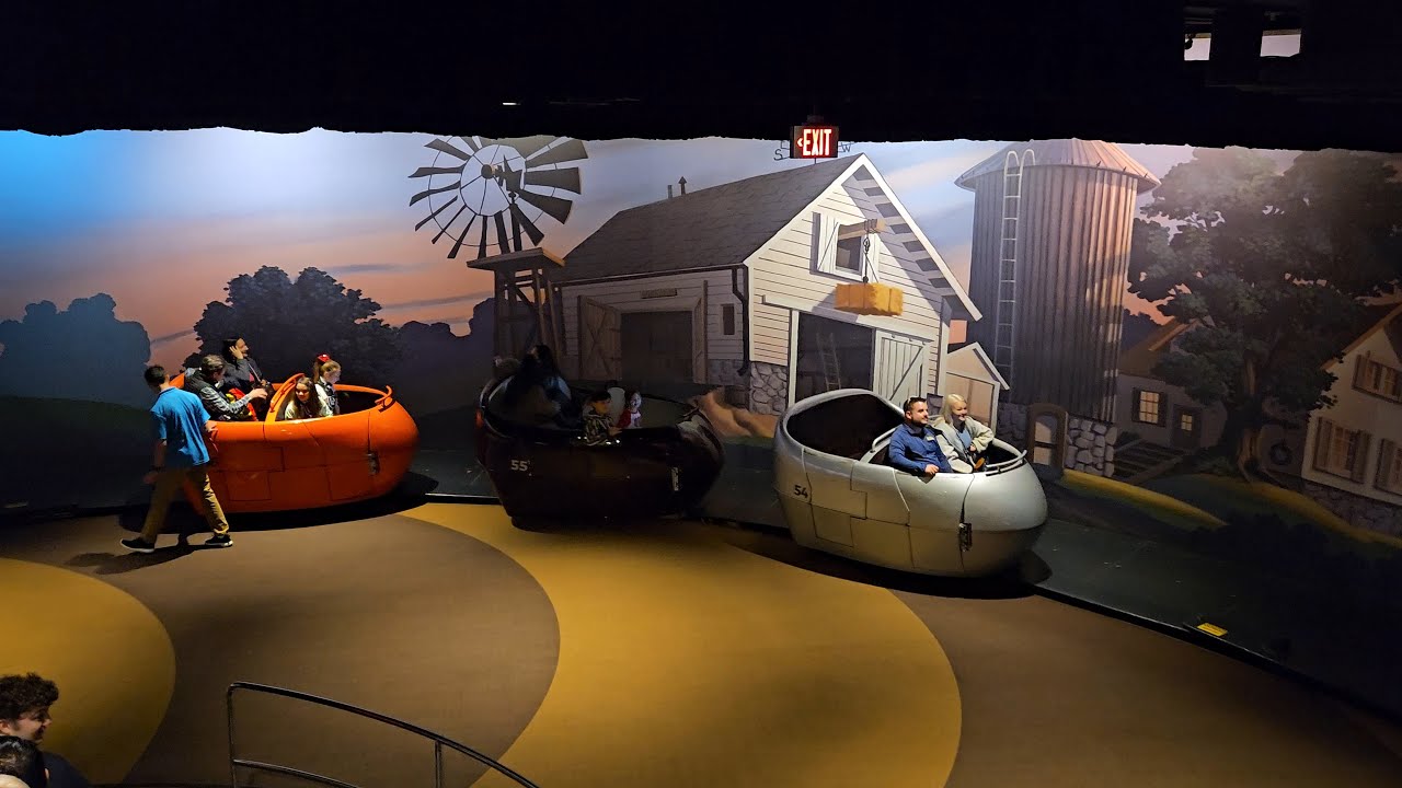 Hershey Chocolate World Factory Tour Dark Ride - Full 4k POV Ridethrough of an EPCOT-like Ride!