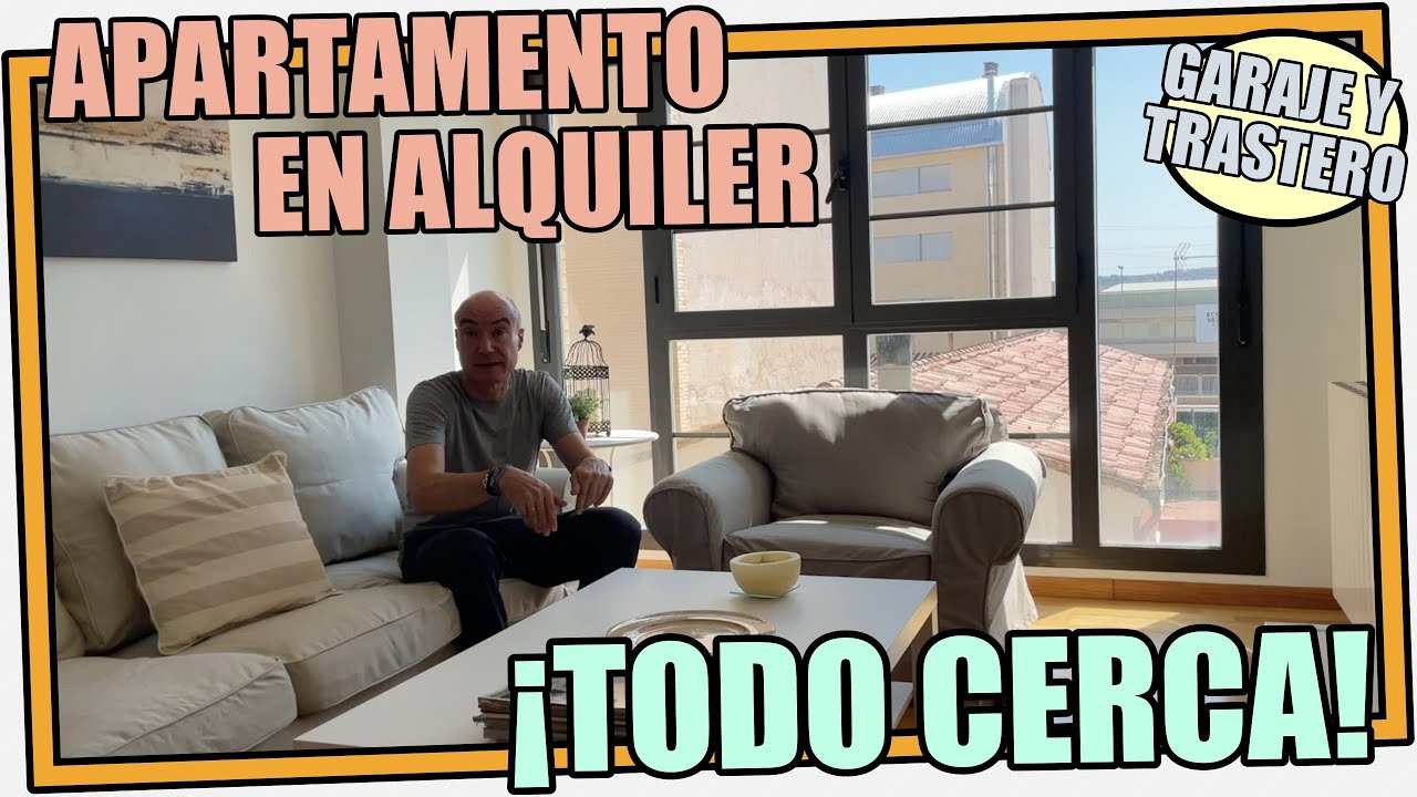 😭 ¡ALQUILADO! 😭-📢¡PISO EN ALQUILER!📢 Acogedor y con todos los servicios cerca (cód. 769)