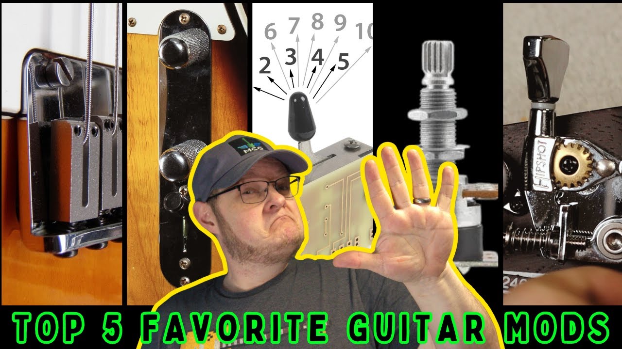 Top Five Favorite Guitar Mods under $80