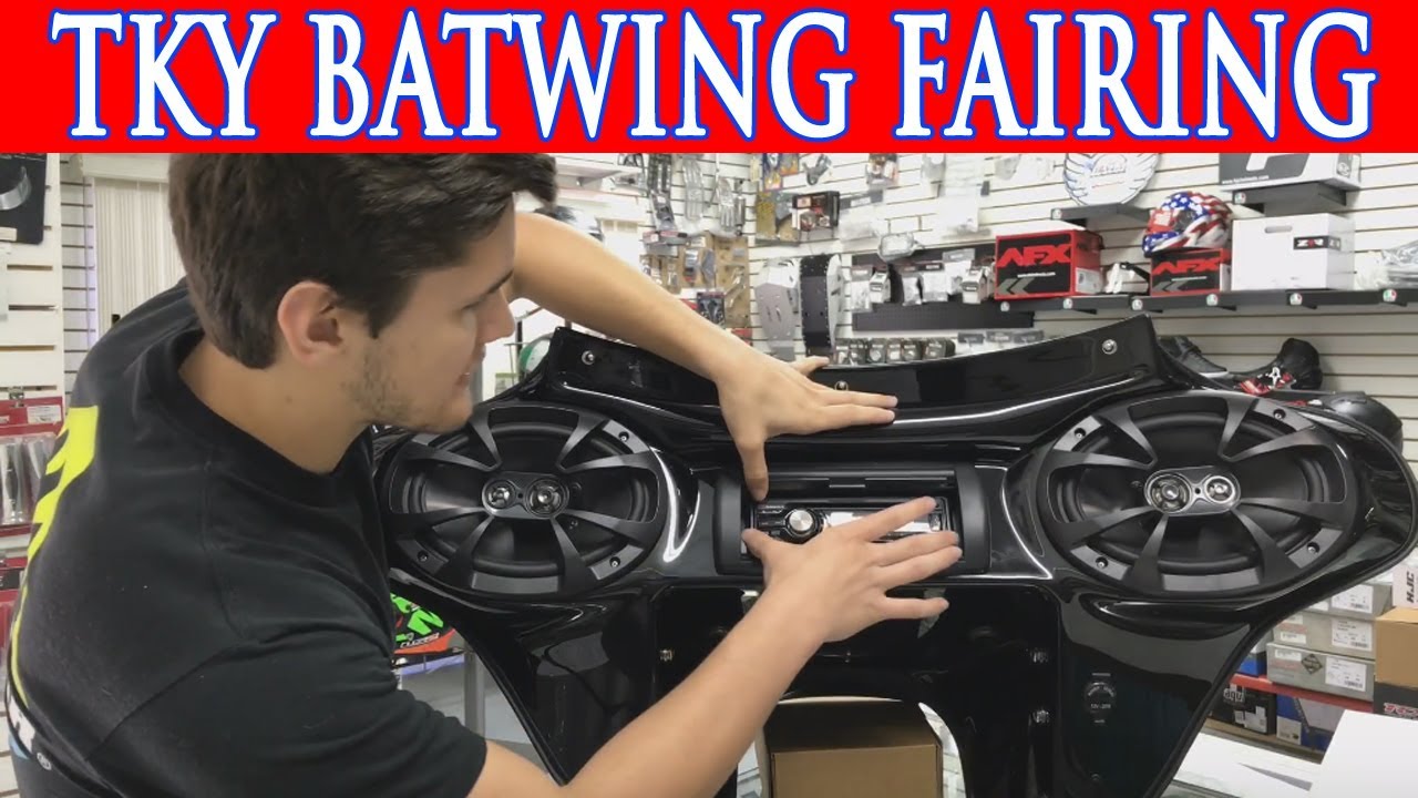 TKY Batwing Fairing Buyers Guide at AccessoryInternational.com