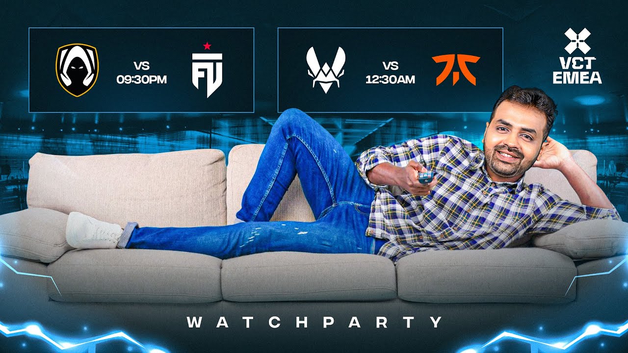 FNC vs VIT | VCT EMEA WATCHPARTY | #vctwatchparty