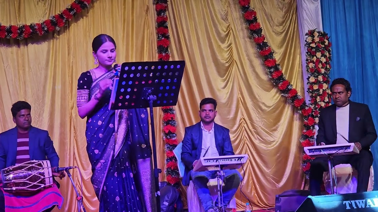 (Live) Ye Dil Tum Bin Kahi Lagta Nahi || khushi choubey Live Performance ❤️❤️❤️ Hindi Songs 