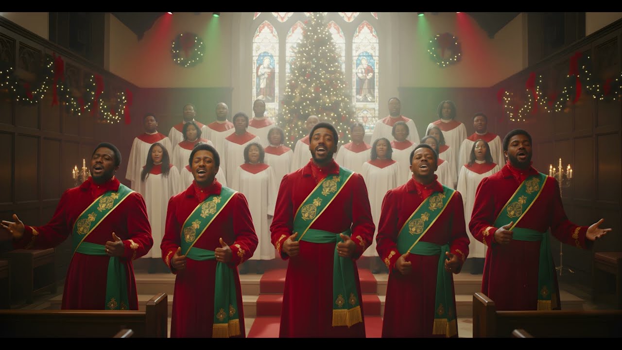 The Temptations -Silent Night (Gospel Soul Christmas Cover)