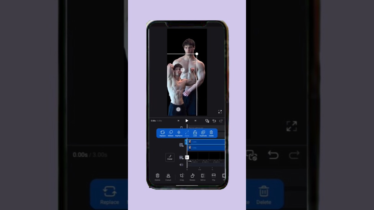 Overlays Sliding Editing on your Phone | VN | ( VN APP Tutorial)  