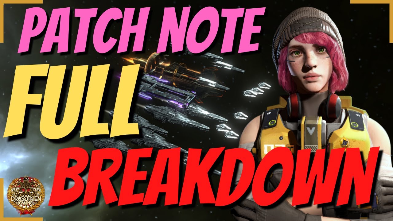 HUGE INFINITE GALAXY PATCH NOTE BREAKDOWN! BIG MECHANICS CHANGES!