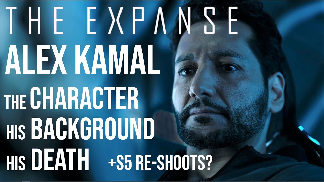 The Expanse - Alex Kamal: Character, Background & Death + S5 Re-Shoots?
