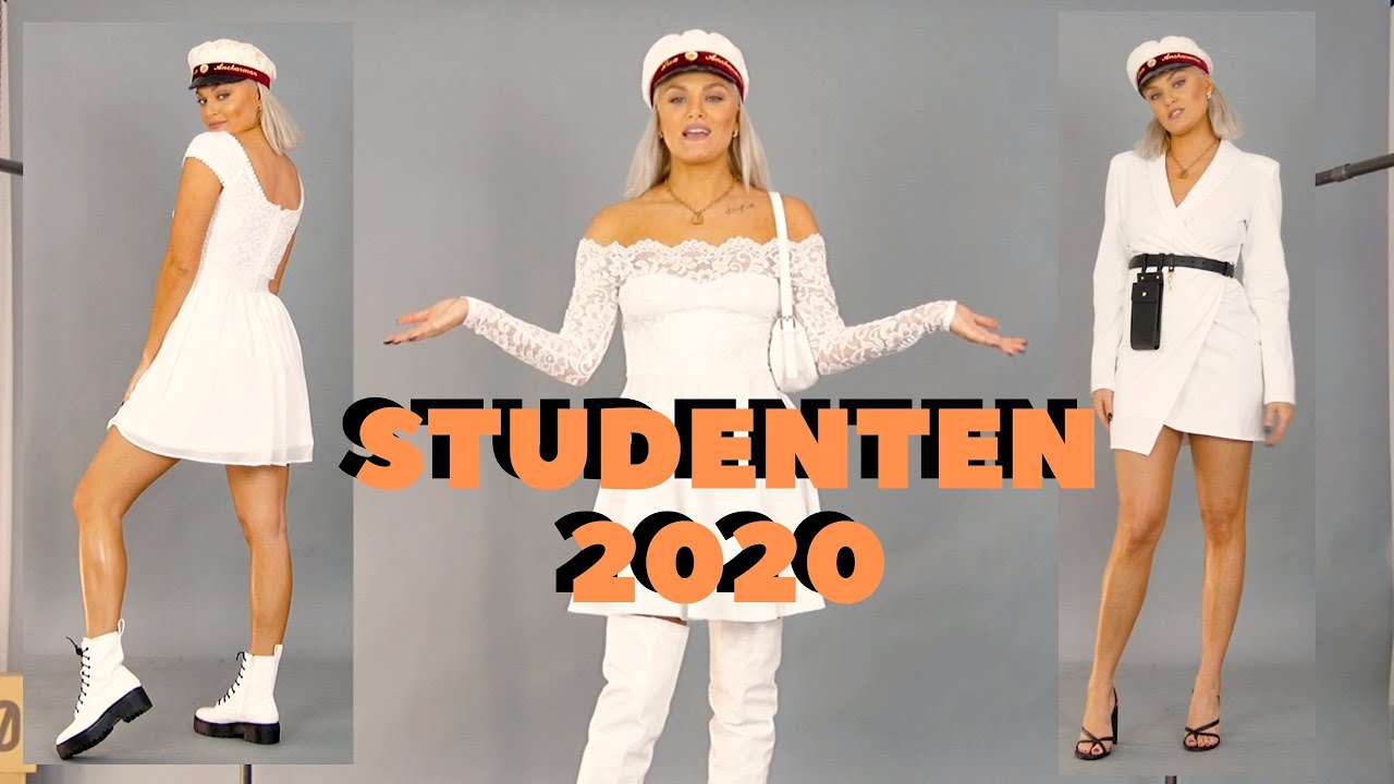 TIPSAR OM STUDENTKLÄNNINGAR 2020