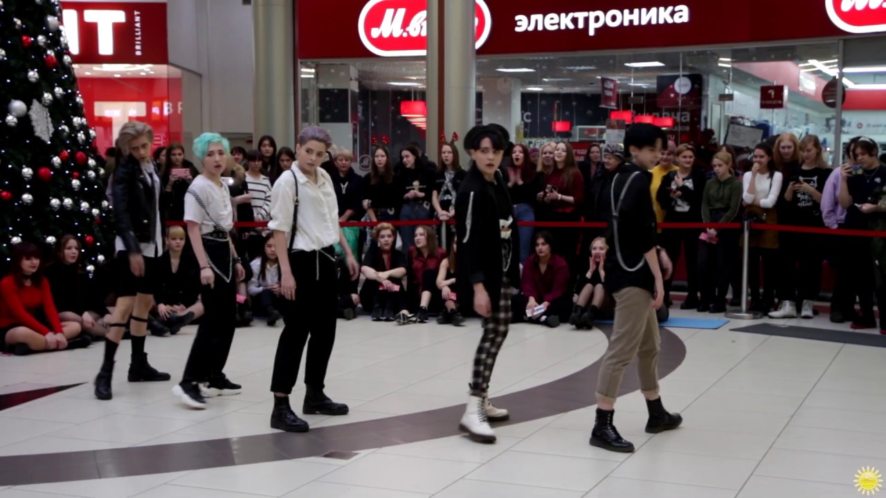 HipeVisioN - Ace - Savage - Kpop in public (StaRing Ent.)