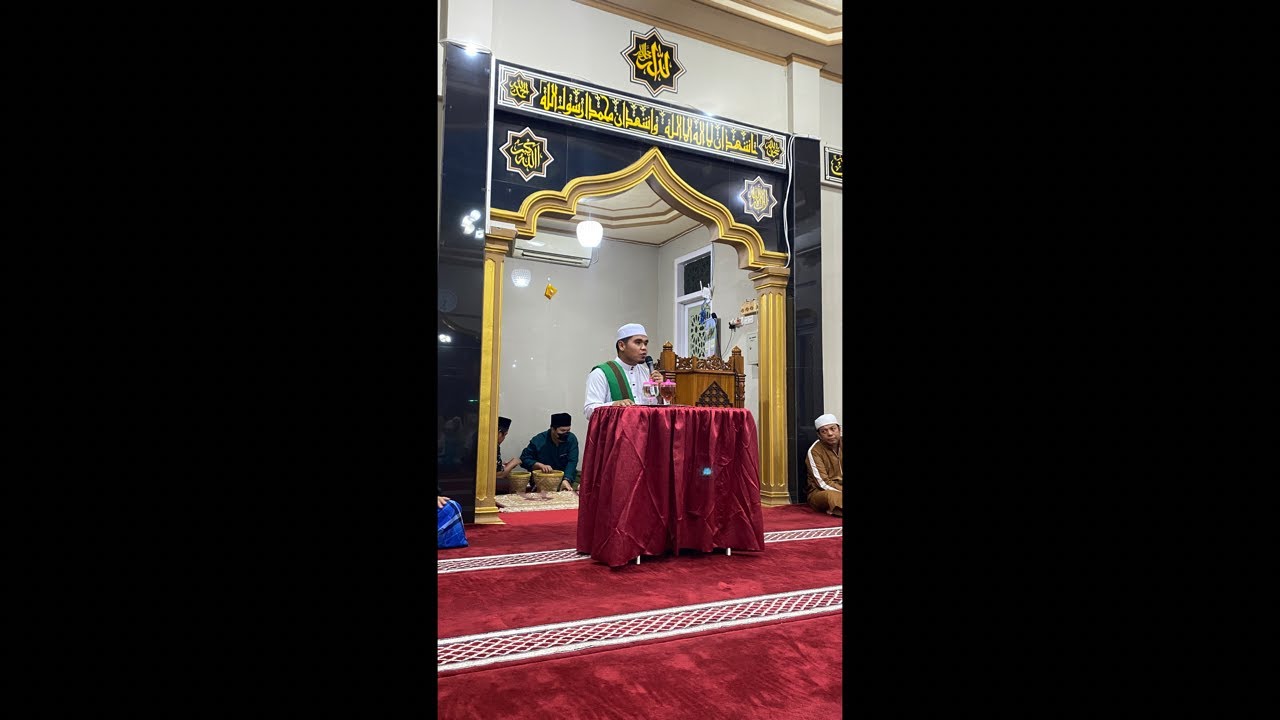 Tausiah Ramadhan Bersama Ust.Nailul Hamdi,S.I.Q,S.Pd