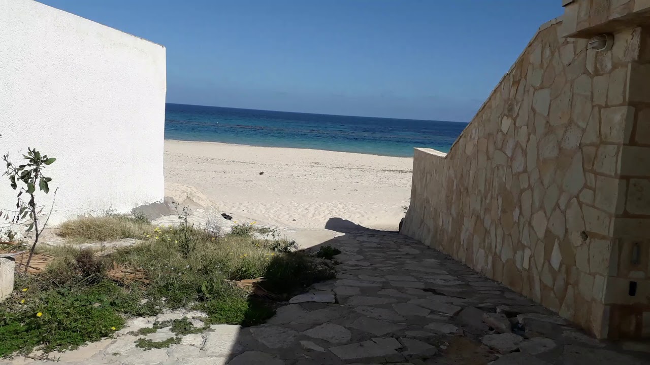 Villa Azaiiza plage chott Mariem