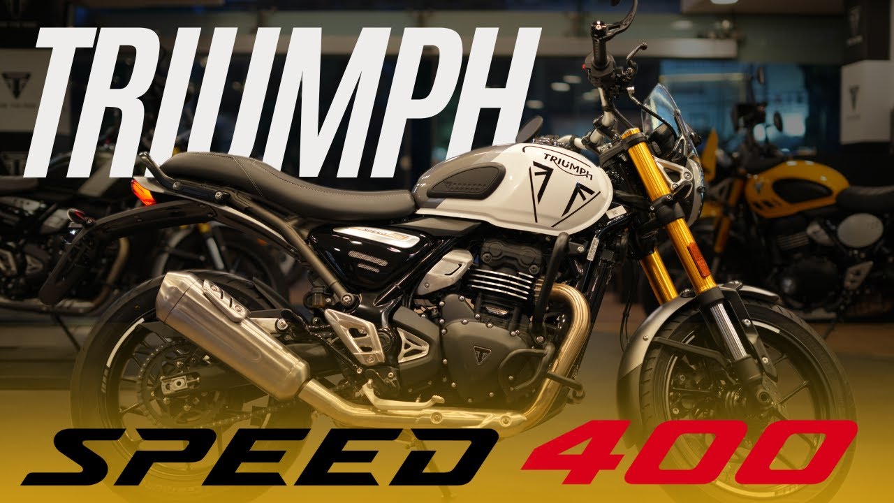 Triumph Speed 400 &ndash; The Best Bike Under 3 Lakhs?