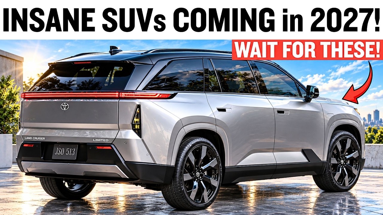 Why 2027 Will Be the Best Year for SUVs: 7 Models to Watch!