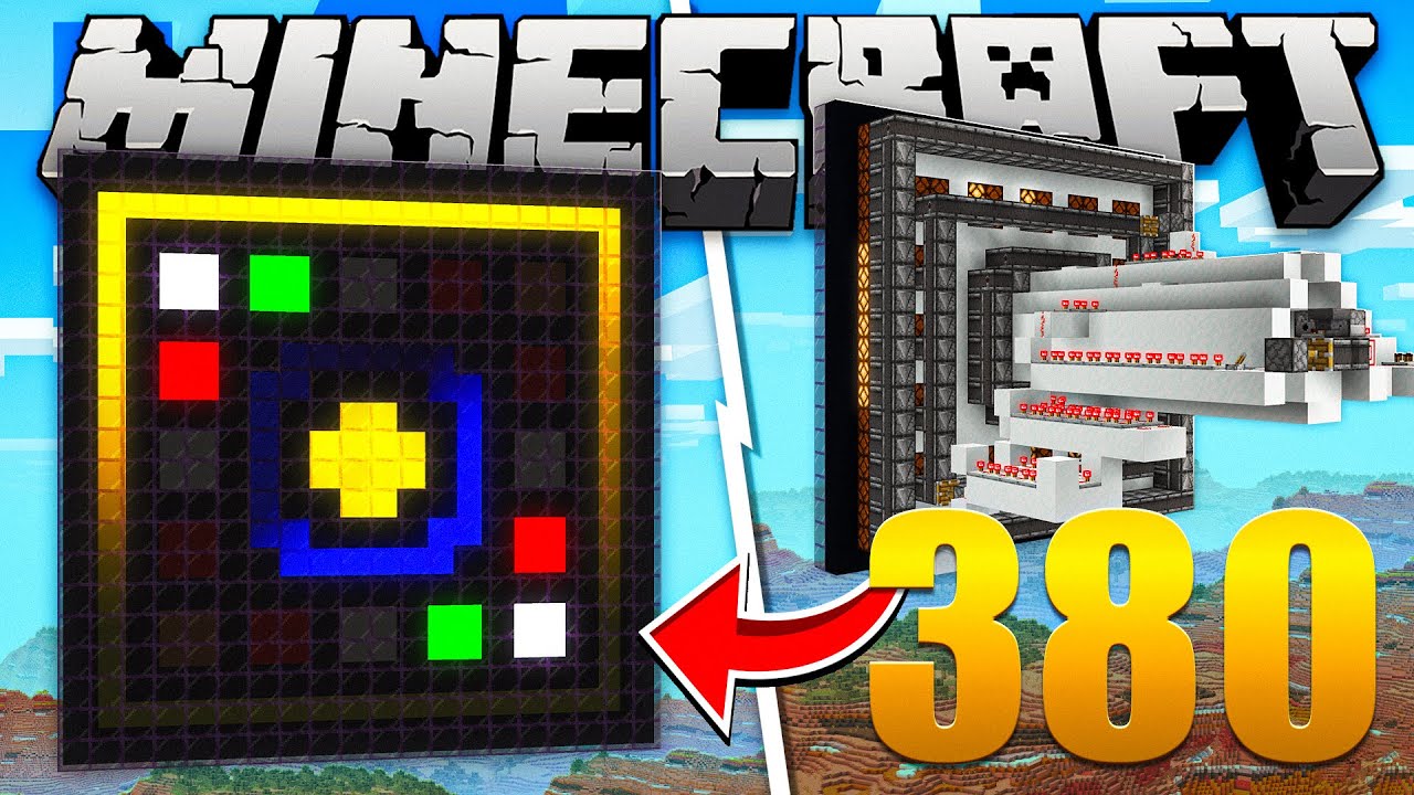 LED Colorido no Minecraft - Em busca da casa automática #380