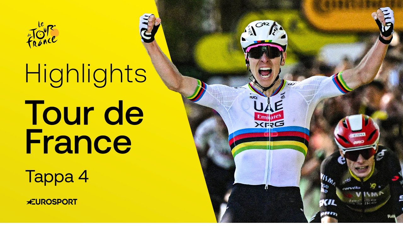 🇮🇹 Tappa 4 | HIGHLIGHTS | Tour de France 2025