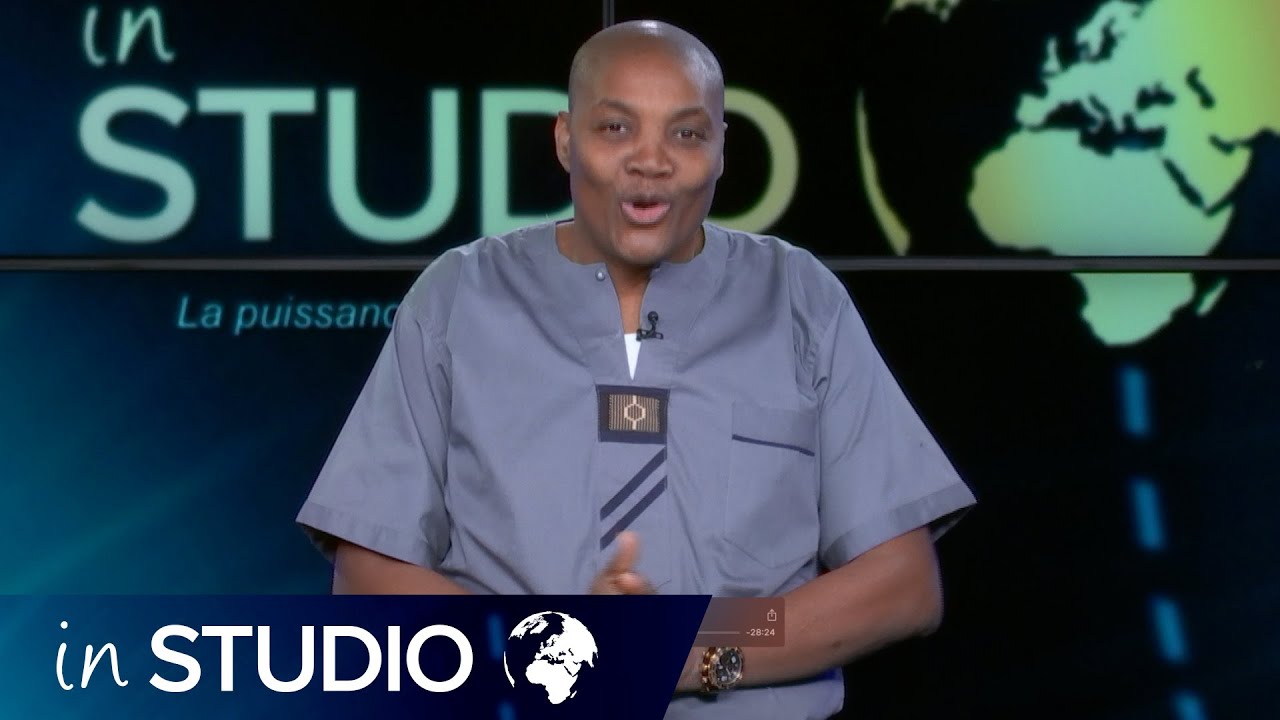 La puissance de Dieu - In Studio - Marcel Kouamenan
