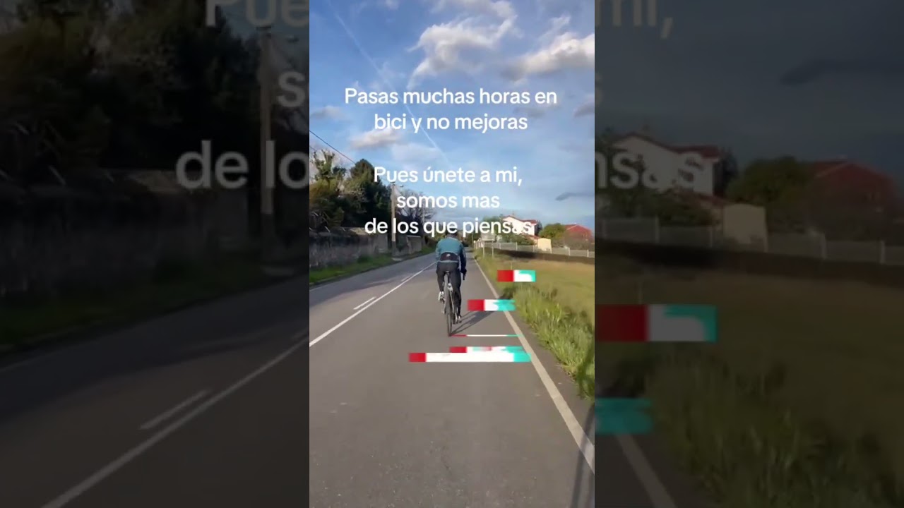 Asi es la vida cada cual elige su camino .. Ig: @biciymonta wikiloc y tiktok: biciymonta buscame!!!