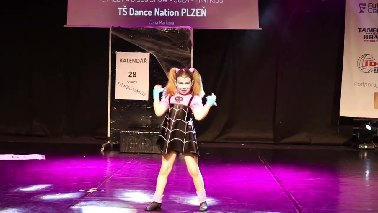 Czech Dance Masters HK 28.5.2022 Dance Nation Plzeň, Ellenka