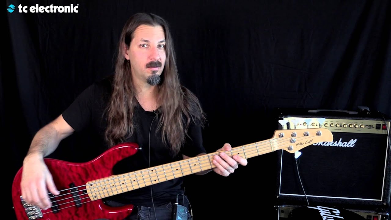Bryan Beller demos his "Glide Delay" TonePrint