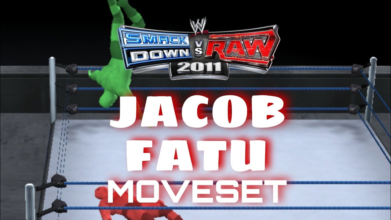 Jacob Fatu Moveset for SvR 2011 PSP