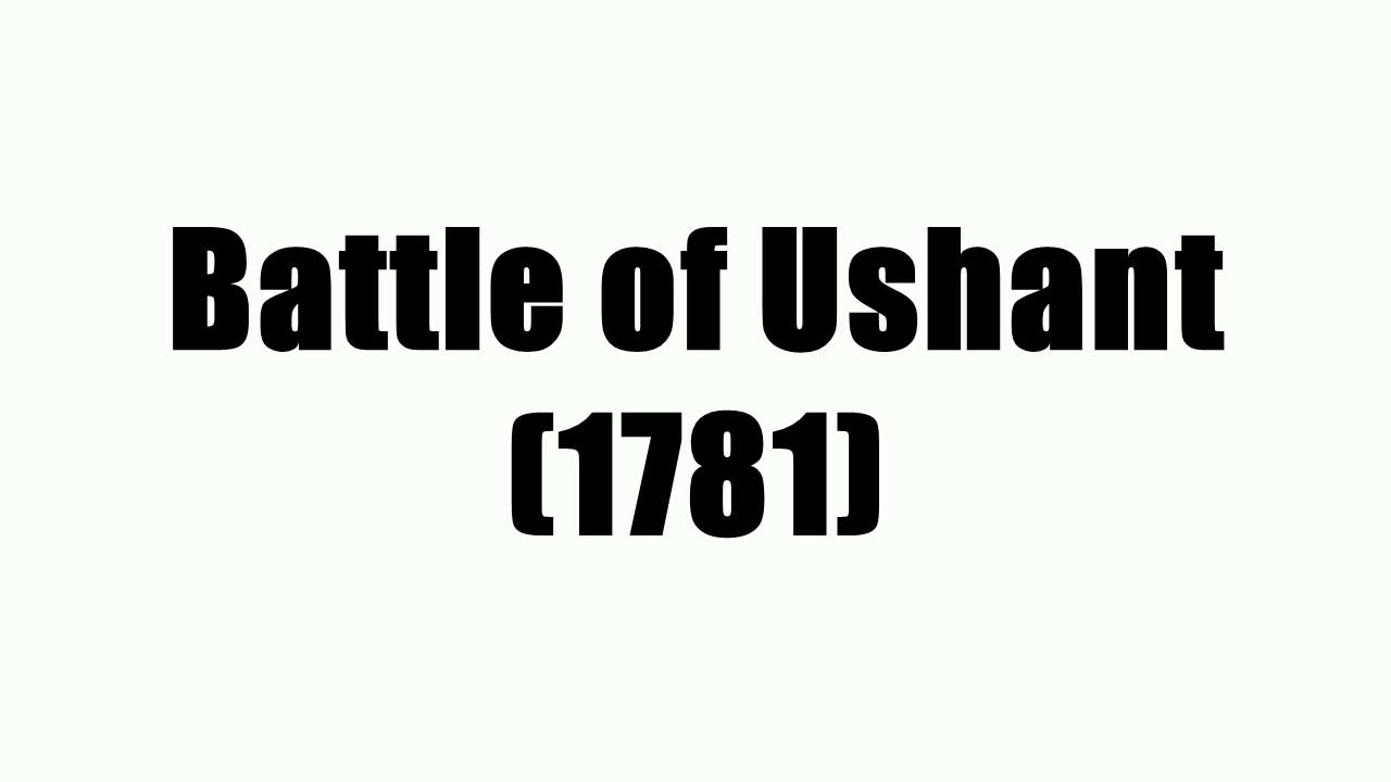 Battle of Ushant (1781)