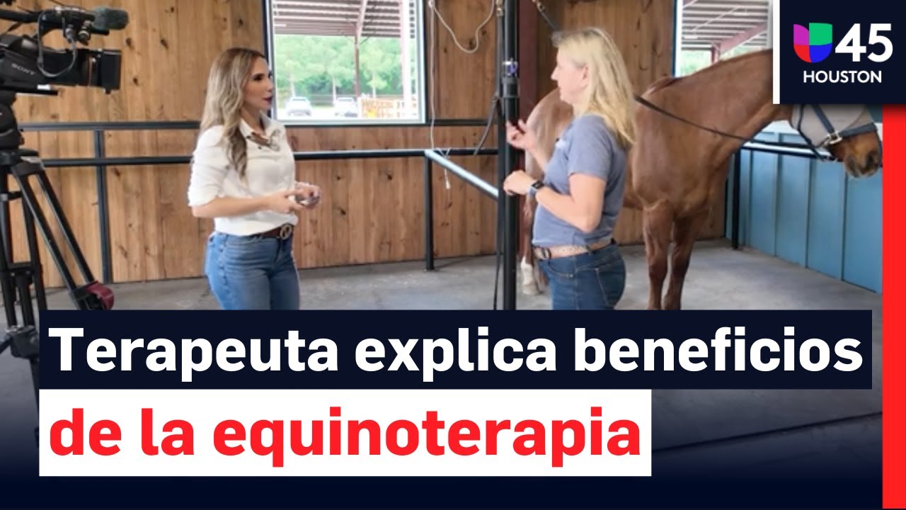 Terapeuta explica las bondades de la equinoterapia en los pacientes con autismo