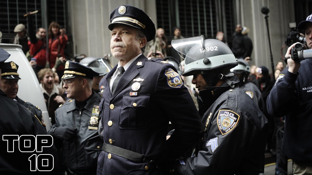 Top 10 Police Officers Arrested