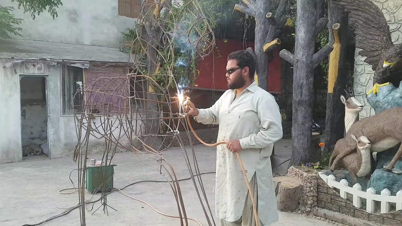 Horse Sculpture Life Size Welding Armature