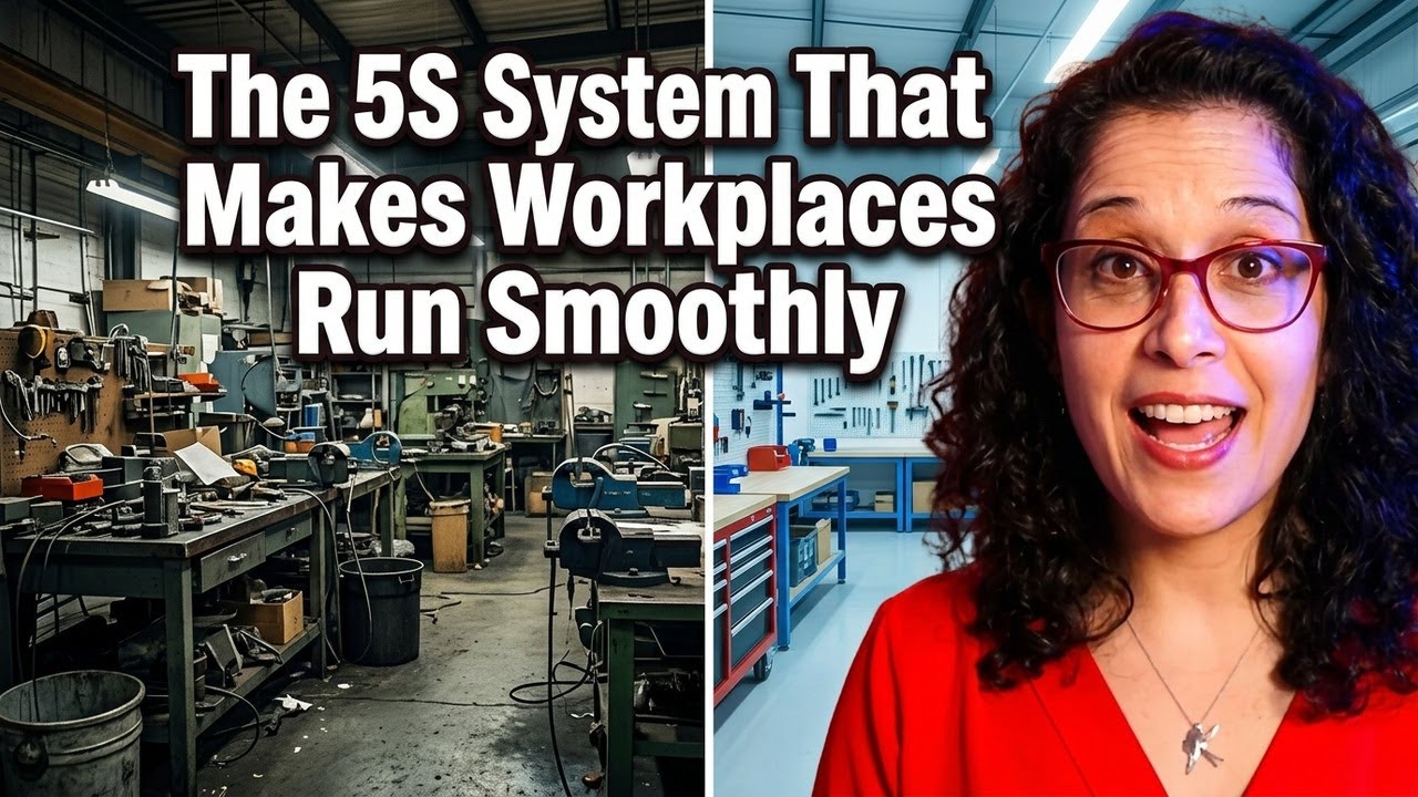 Why 5S Will Make Your Workplace 10X Better?