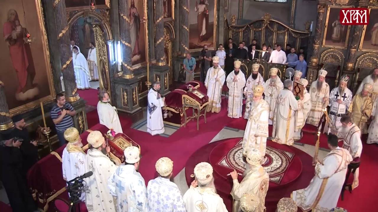 Наречење и хиротонија Епископа Силуана (Мракића)