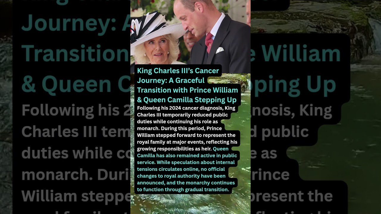 King Charles III&rsquo;s Cancer Journey