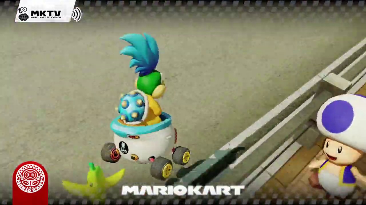 Mario Kart 8 Deluxe - 50cc Flower Cup