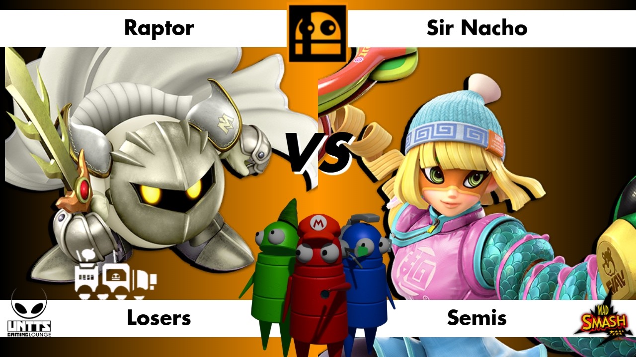 Raptor (Meta Knight) vs Sir Nacho (Min min) | Losers Semifinals | M.A.D.O. #1