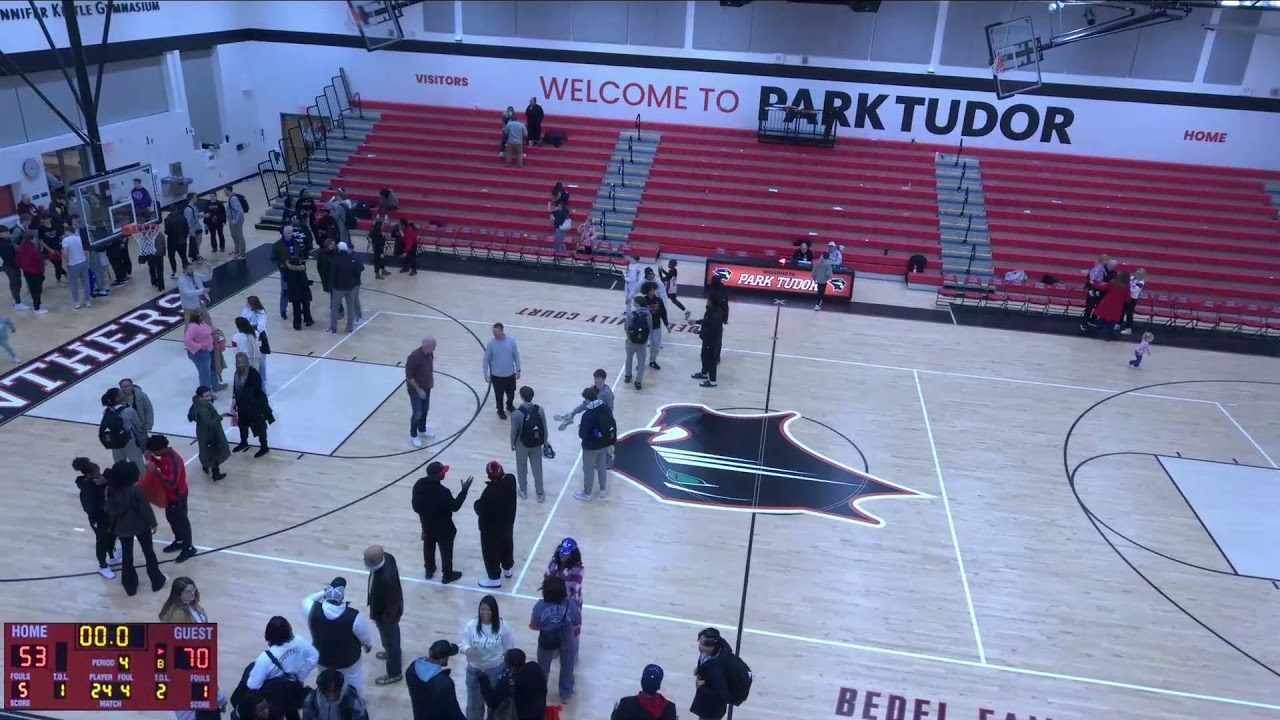 Park Tudor High School vs Brebeuf Jesuit Preparatory School Mens Varsity Basketball