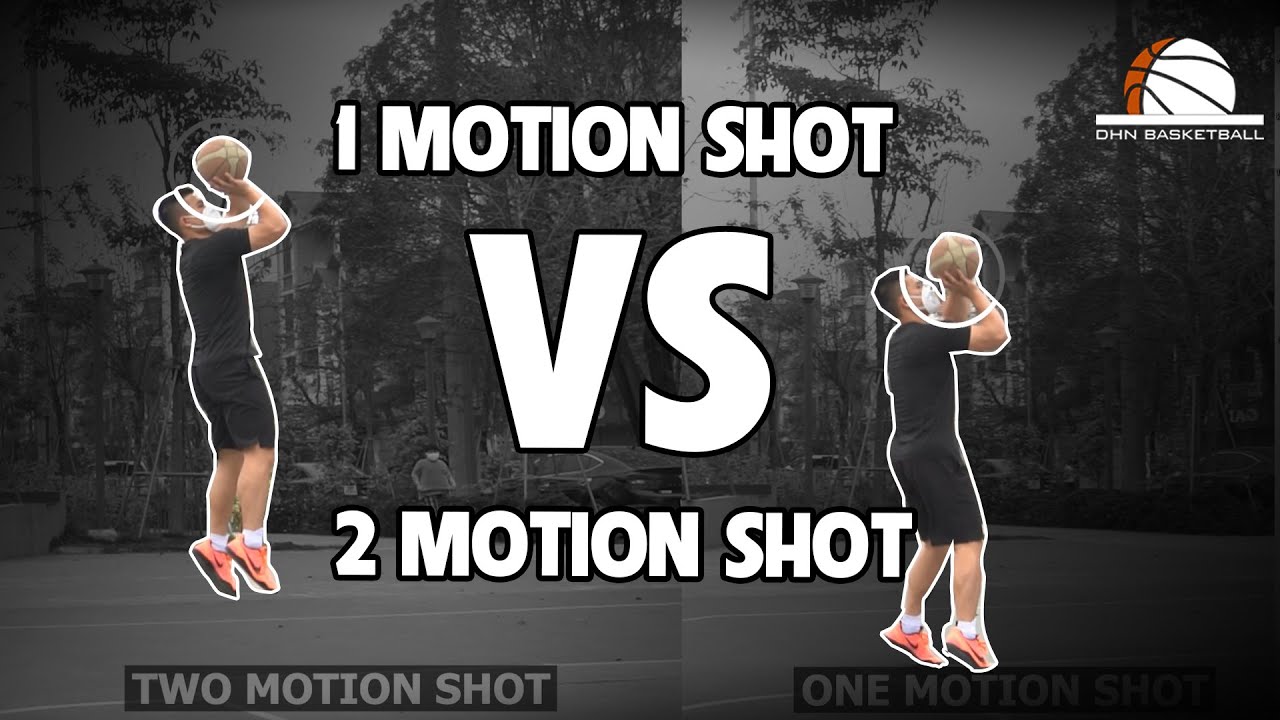 Thế nào là 1 MOTION SHOT và 2 MOTION SHOT / Tập bóng rổ / DHN Basketball