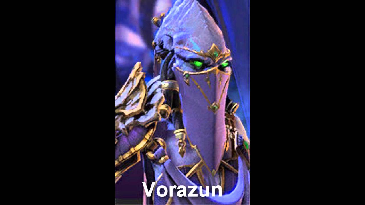 Sc2 LotV Frases héroes protoss y zerg - Español (España)