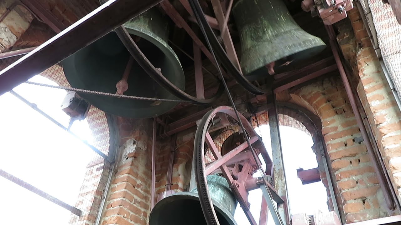 Le campane di Villastellone (TO), Chiesa parrocchiale di San Giovanni - plenum (simulato)